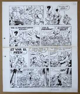 Attanasio, Dino - 1 Original page - Spaghetti T13 - Viva Spaghetti - 1967 | Catawiki