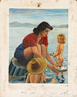 GEORGE HUGHES "Cornelia looked like a black-haired king’s daughter . . . " | Swann Galleries