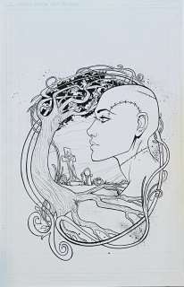 Joëlle Jones Madame Frankenstein #2 Cover | ComicSketchArt