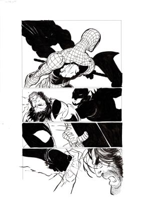 Kaare Andrews | Spider-man & Wolverine # 8 pg15 | More Great Art