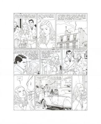 Beuriot | Un flic sous l’occupation tome 1 Profit garanti | Galerie Champaka