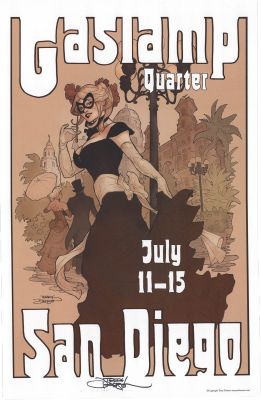 Terry Dodson Signed Poster "San Diego Comic Con" | Mandarake (Big Web)