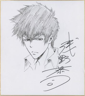Kyoji Asano Hand-Drawn Shikishi "PSYCHO-PASS" | Mandarake (Big Web)