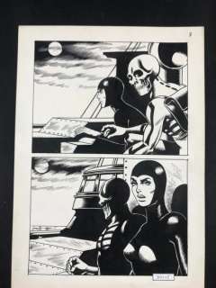 Romanini, Giovanni - 1 Original page - Kriminal - n. 360 - 1972 | Catawiki