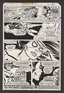SPIDER-WOMAN Issue #3 Interior Page | ComicConnect