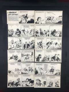 Gamba, Lavezzolo - 32 Original page - Kinowa - I Fratelli della Prateria (storia completa) | Catawiki