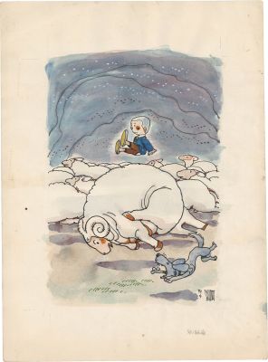 Shinji Nagashima Hand-Drawn Color Illustration | Mandarake (Big Web)