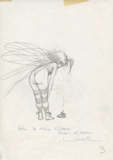 Loisel | Peter Pan, illustration Ã  mine de plomb… | Millon