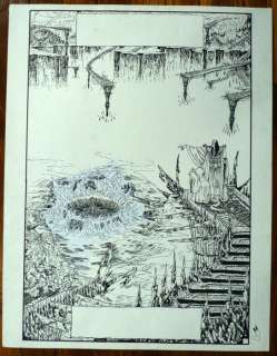 Pontet, Cyril - 1 Original page - Succubus, la guerre des âmes - 1996 | Catawiki