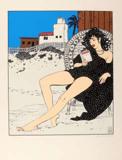 Manara | Sérigraphie sur un papier Steinbach… | Millon