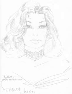 Philippe Francq | Largo Winch Illustration Ã  la mine de plomb | Septimus