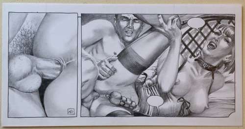 Xavier Duvet - Original page - Transfrancisco | Catawiki