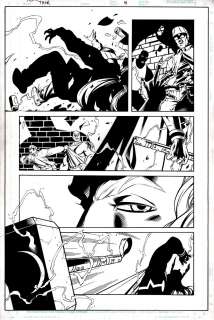 Derec Aucoin Walden Wong - Thor #1 P 4 (Sold Live on ‘Dueling Dealers of Comic Art‘ Episode #74 Podcast on 6-15-2022 Watch It Here!