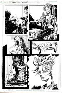Breccia, Enrique - 1 Original page - Swamp Thing | Catawiki