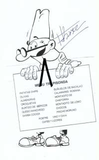 Ibáñez, Francisco - 1 Offset Print - Mortadelo and Filemón