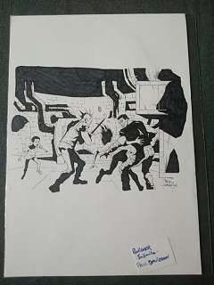 Davidson, Paul - 1 Original page - The Punisher - Infinite - 2016 | Catawiki