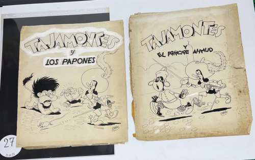 ERIK. (André René Jolly – 1912-1974). 2 couvertures… | misc / divers