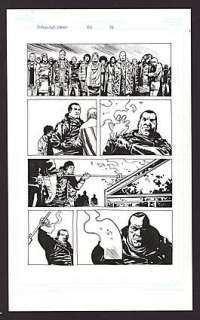 WALKING DEAD Issue #105 Interior Page | ComicConnect