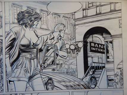 Oosterveer, Minck - 1 Original page - Claudia Brucken | Catawiki