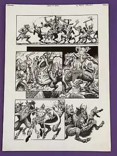 Stokes, John. - 1 Original page - Warhammer - Agents of Chaos | Catawiki