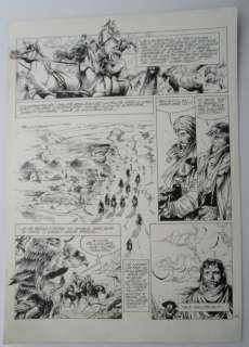 Crisse - 1 Original page - Ungern Kahn - 1987 | Catawiki