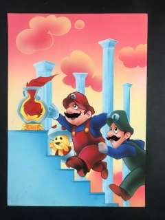 Lazzarini, Anna - 1 Original drawing - Super Mario | Catawiki