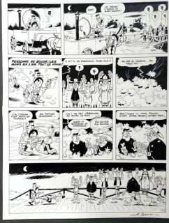 Janvier, Michel - 1 Original page - Rantanplan T3 - Otage - 1992 | Catawiki