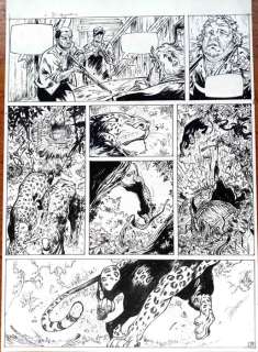 Bingono, Brice - 1 Original page - Paradise T3 - Zamarat - 2007 | Catawiki