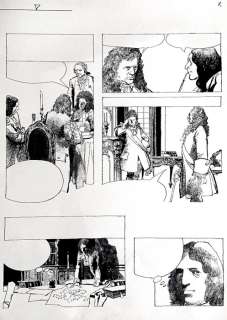 Battaglia, Dino - 1 Original page - Tavola originale | Catawiki