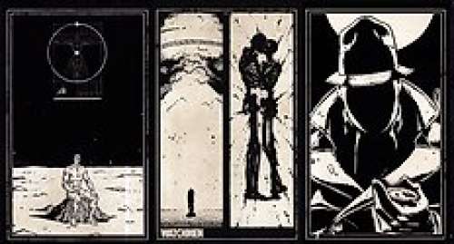 Æ (XX-XXI) - Watchmen Bundle (X3) - “Hiroshima Lovers”, “Dr. Manhattan” & “Walter Kovacs”