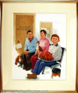 Richard Williams - Original Cover Art for Mad #248 (EC, 1984). An obvious "homage" to Norman - | Heritage