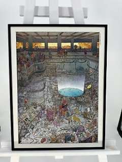 Moebius / Darrow, Geof - 1 Offset Print - La Cité Feu - 1985 | Catawiki