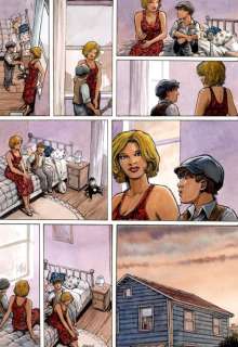 Berlion, Olivier - 1 Original colour page - Agata T3 - L’Étoile du Sud - 2019 | Catawiki