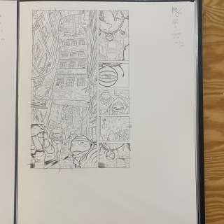 Ben Bishop | LOST YEARS LOST DAY - PAGE 12 - (ORIGINAL ART) | Ben Bishop