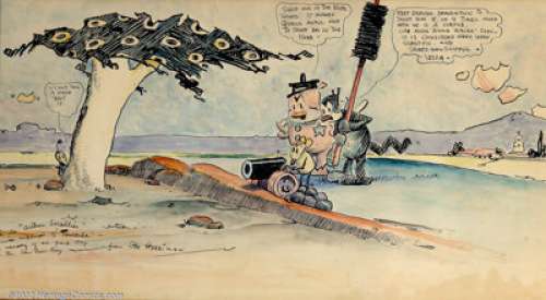 Krazy George Herriman - Original Art for Krazy Kat Specialty Piece (No Publisher, undated). Krazy Kat, Ignatz - | Heritage