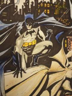 Kitson, Barry - 1 Original drawing - Action Comics - Batman - 2009 | Catawiki