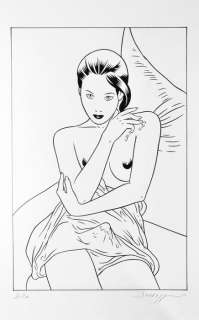 Roberto Baldazzini - 1 Original drawing - Casa HowHard Souvenirs - “Dita” | Catawiki