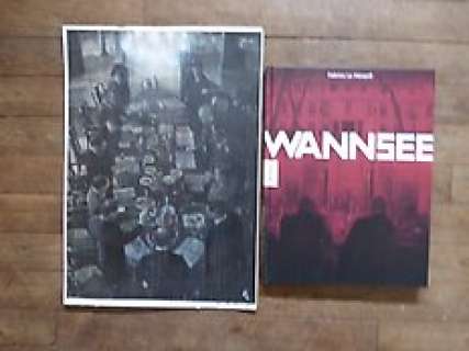 Le Hénanff, Fabrice - 1 Planche originale couleur préparatoire + dessin original couleur + album - Wannsee - 2018 | Catawiki