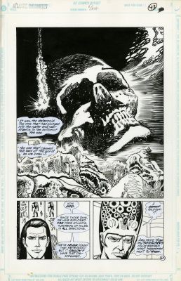 Esteban Maroto | The Atlantis Chronicles n.6 p.43 (DC) | Pop Art Collector