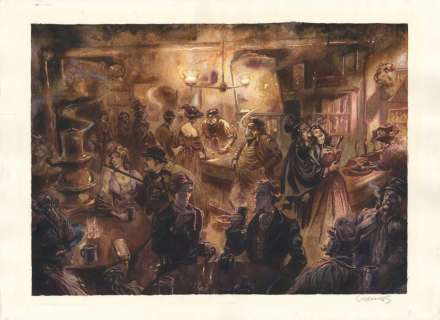 Enrique Corominas (Né En 1969) | Dorian Gray | Huberty Breyne