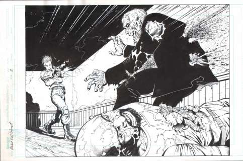 John Tighe, Ryan Odagawa - Resident Evil Web Comic Pg 2 Alpha Team Chris Redfield Kenneth Sullivan Splash