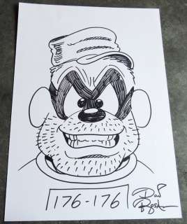 Rosa, Don | Original large-format drawing  - Bouncer Beagle | Catawiki