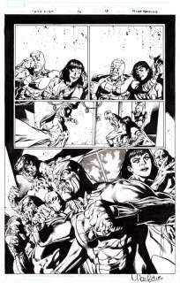 Iron Fist #74 p.18 - The Serpent Society!