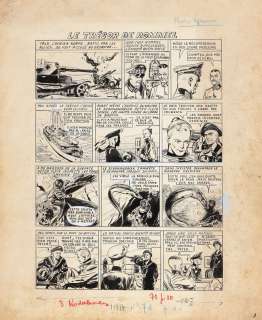 Gigi | Le Trésor de Rommel, histoire complète en 4… | Millon