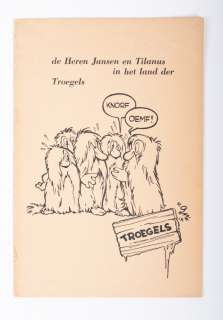 Marten Toonder - De heren Jansen en Tilanus in het land der Troegels | Zwiggelaar Auctions