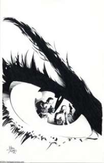 Mike Deodato Jr. - Tigra #2 Cover Original Art (Marvel, 2002). This stunning cover artwork by Mike Deodato was used -