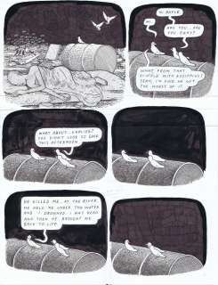 Anders Nilsen - Big Questions - page 332 various panels
