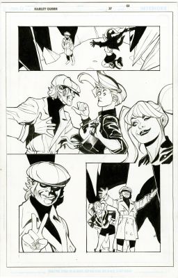 Terry Dodson | Harley Quinn 57 page 2 | Terry Dodson