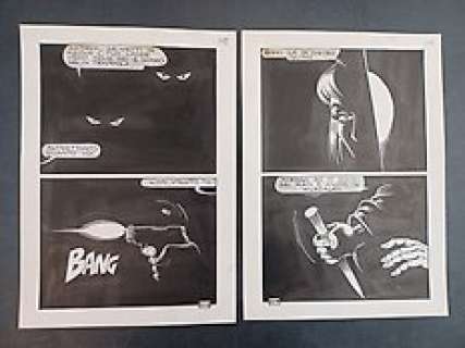 Magnus - 2 Original page - Satanik - L’inviato di Myorek - 1970 | Catawiki