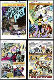 X-MEN-1963 Issue #141 Color Guide | ComicConnect